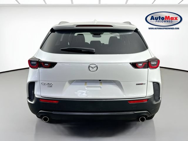 Used 2025 MAZDA CX-50 AWD 2.5 S w/ Premium Package image 8
