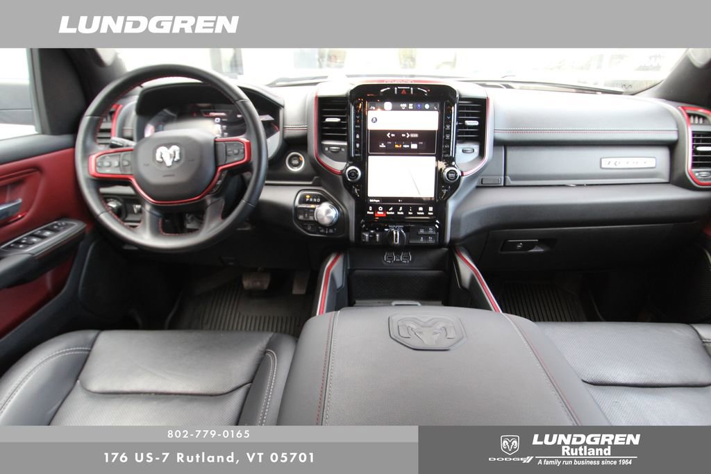 Used 2023 RAM 1500 Rebel w/ Rebel Level 1 Equipment Group AWD/4WD image 21
