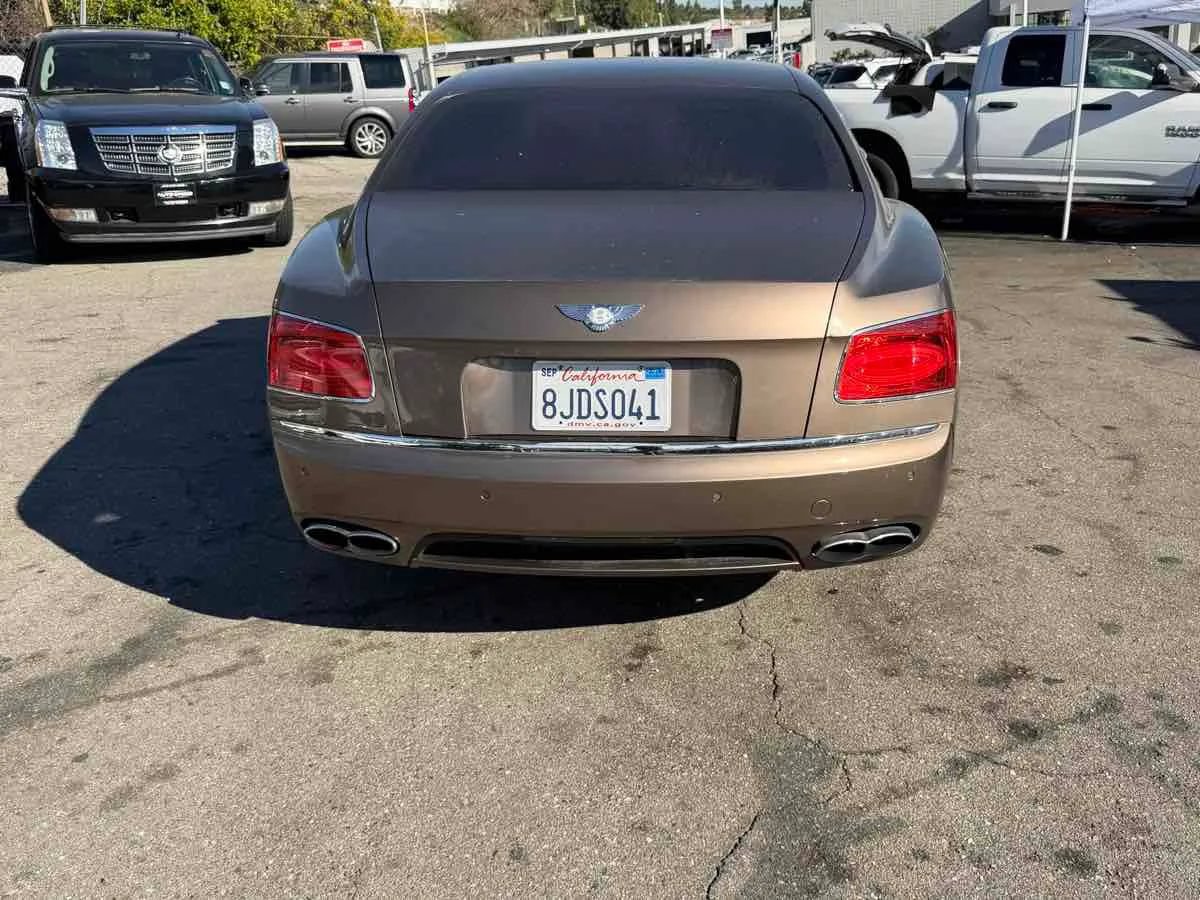 Used 2015 Bentley Flying Spur V8 AWD/4WD image 4
