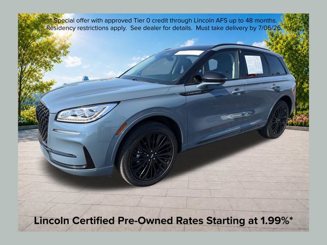 Certified 2024 Lincoln Corsair Reserve w/ Equipment Group 201A