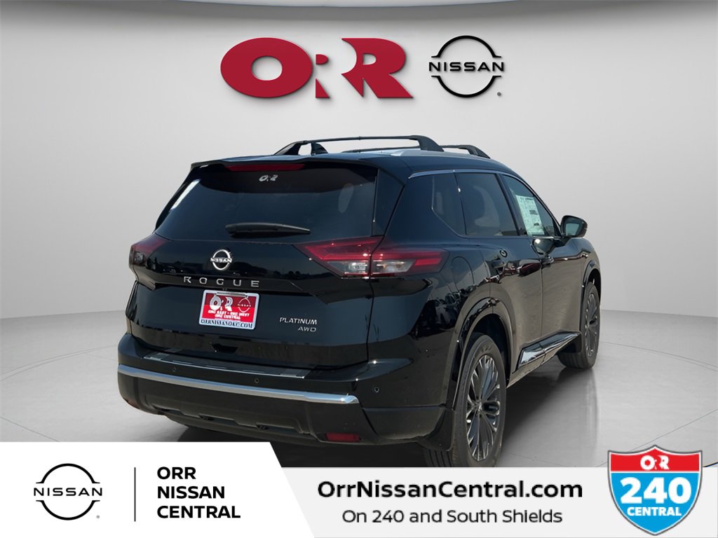 New 2026 Nissan Rogue Platinum w/ Platinum Premium Package image 5