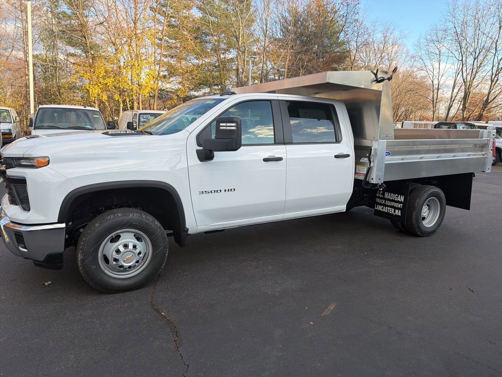 New 2026 Chevrolet Silverado 3500 W/T w/ WT Convenience Package image 3