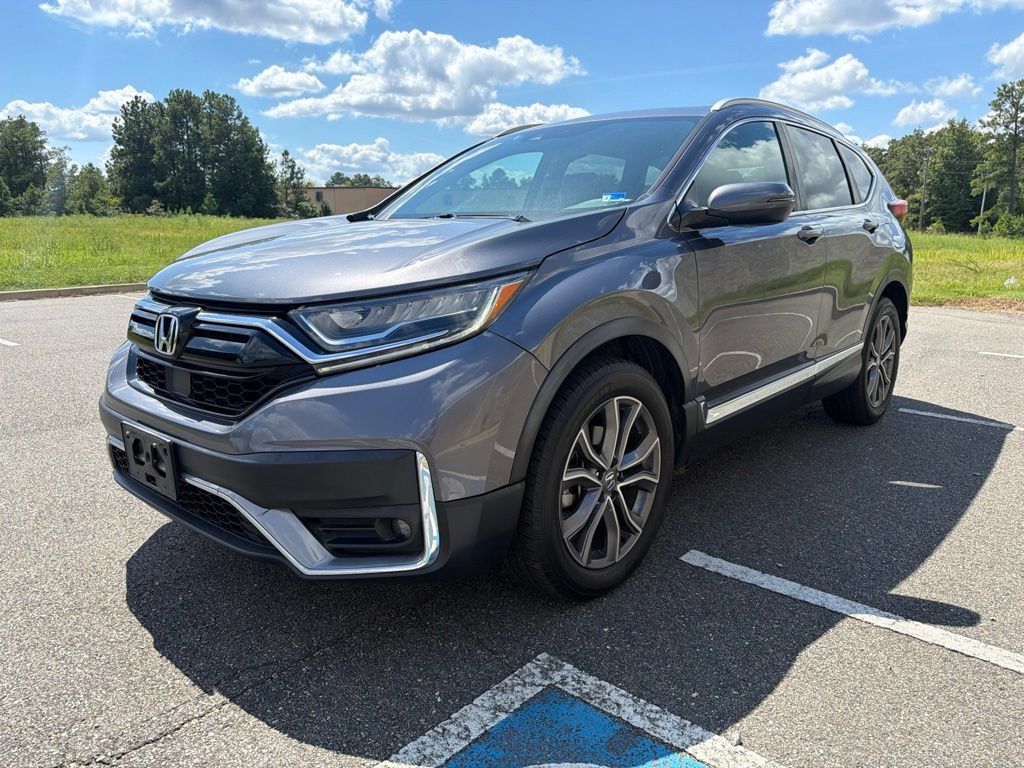 Used 2021 Honda CR-V Touring image 3