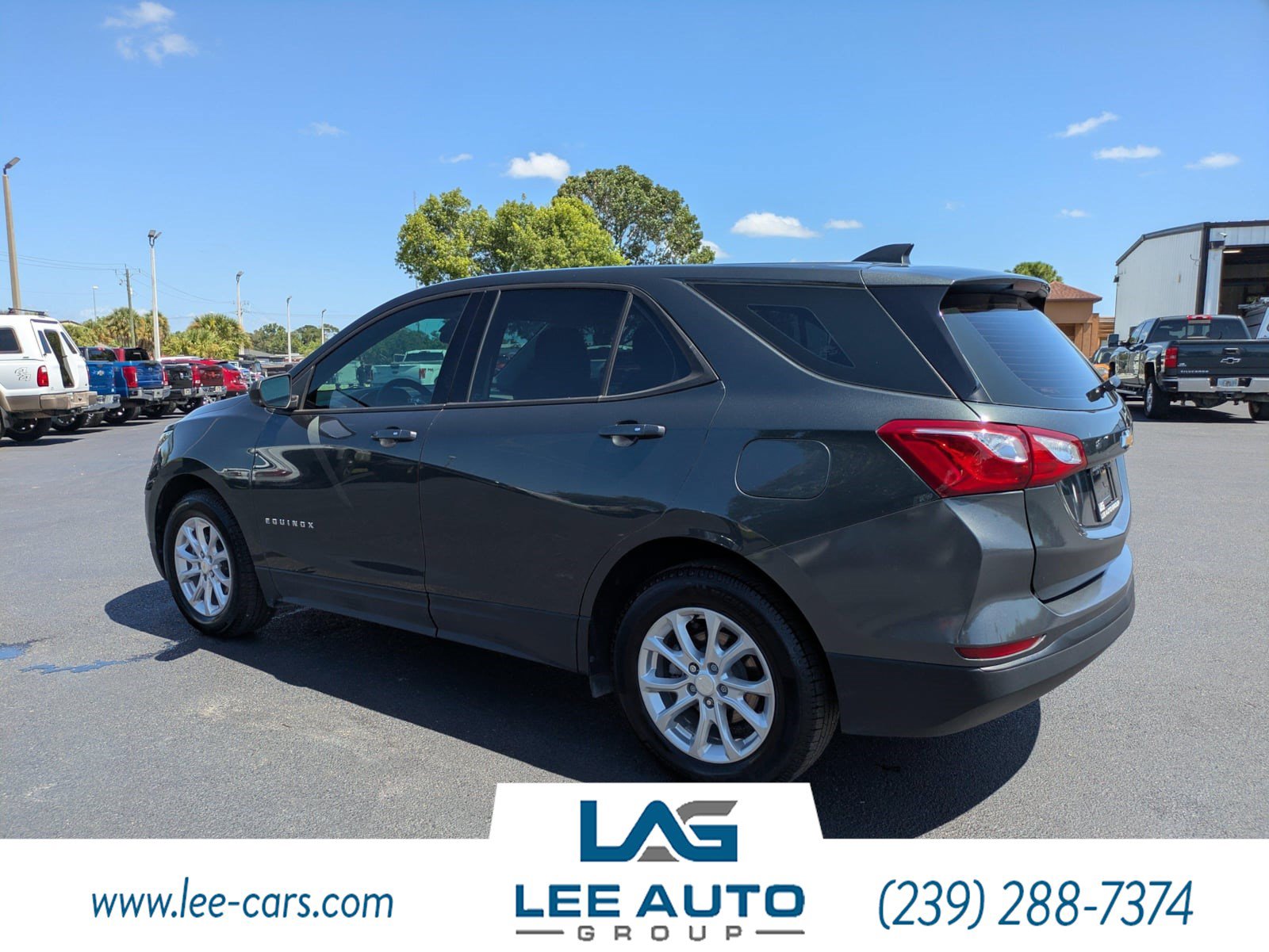Used 2019 Chevrolet Equinox LS FWD image 5