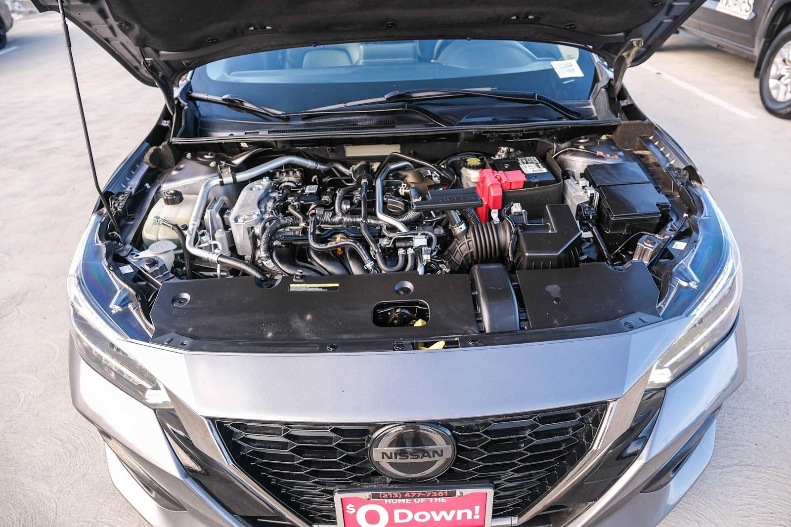 Used 2020 Nissan Sentra SR w/ Premium Package FWD image 28