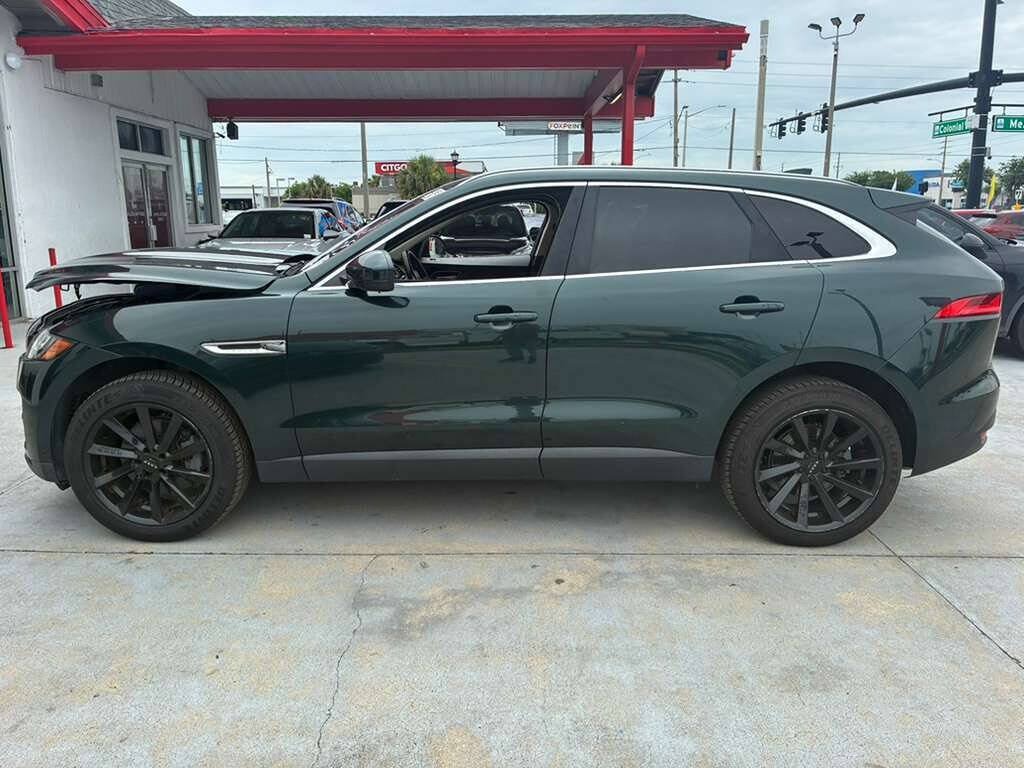 Used 2018 Jaguar F-PACE Prestige AWD/4WD image 3