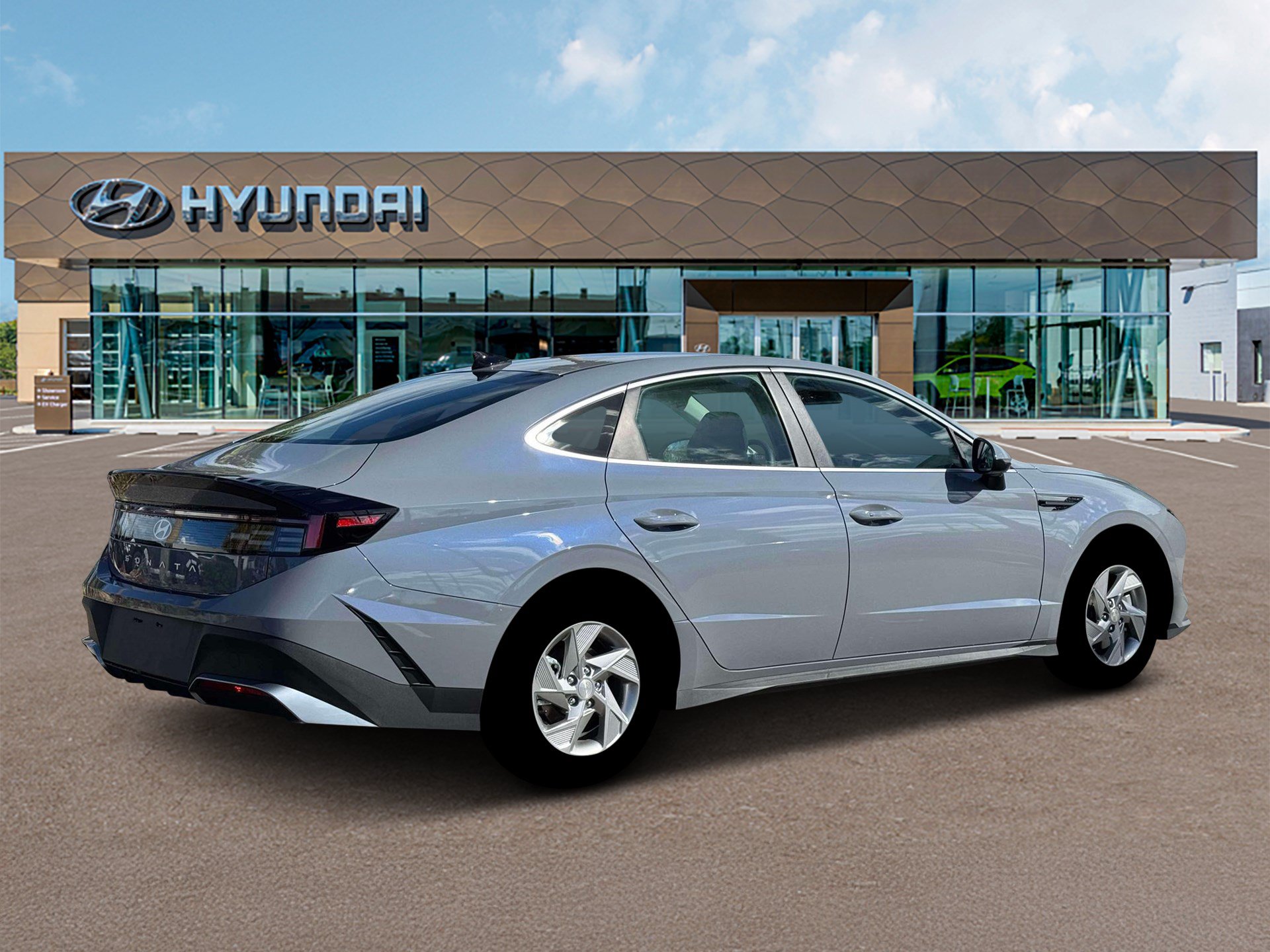 New 2026 Hyundai Sonata SE FWD image 8
