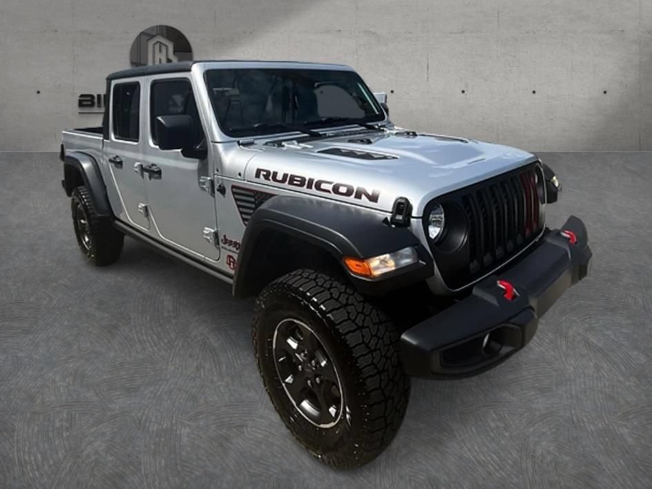 Used 2023 Jeep Gladiator Rubicon w/ Cold Weather Group AWD/4WD image 4