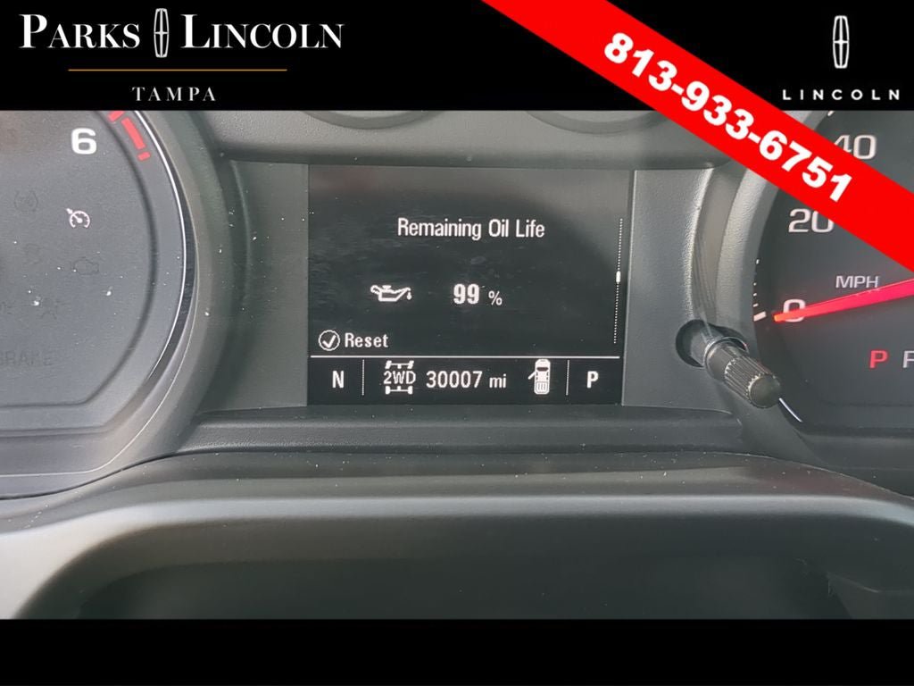 Used 2021 Chevrolet Silverado 1500 Custom Trail Boss w/ LPO, Dark Essentials Package AWD/4WD image 31