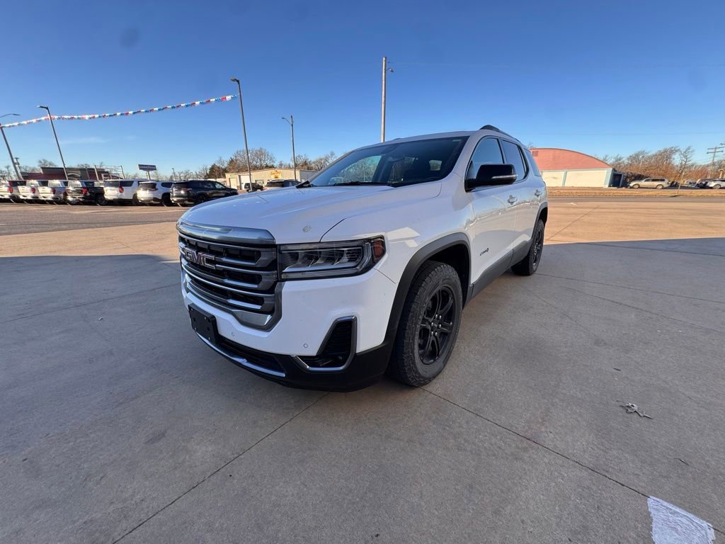 Used 2022 GMC Acadia AT4 w/ Trailering Package image 7