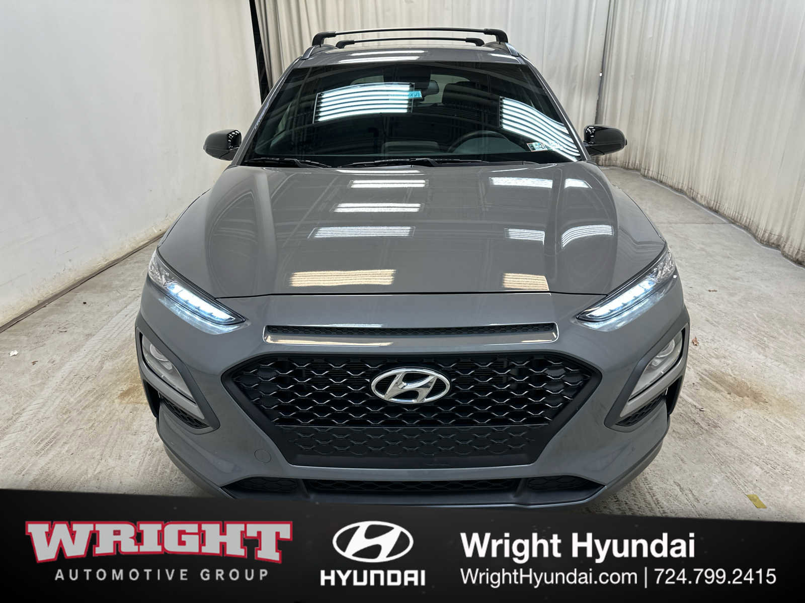 Certified 2021 Hyundai Kona Night image 2