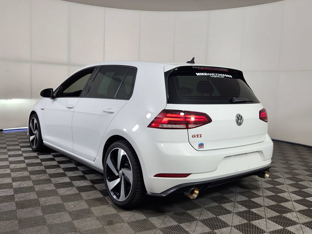 Used 2019 Volkswagen GTI SE w/ SE Experience Package FWD video 5