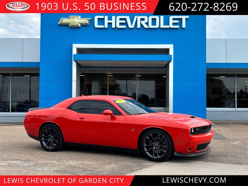 Used 2023 Dodge Challenger R/T Scat Pack RWD image 1