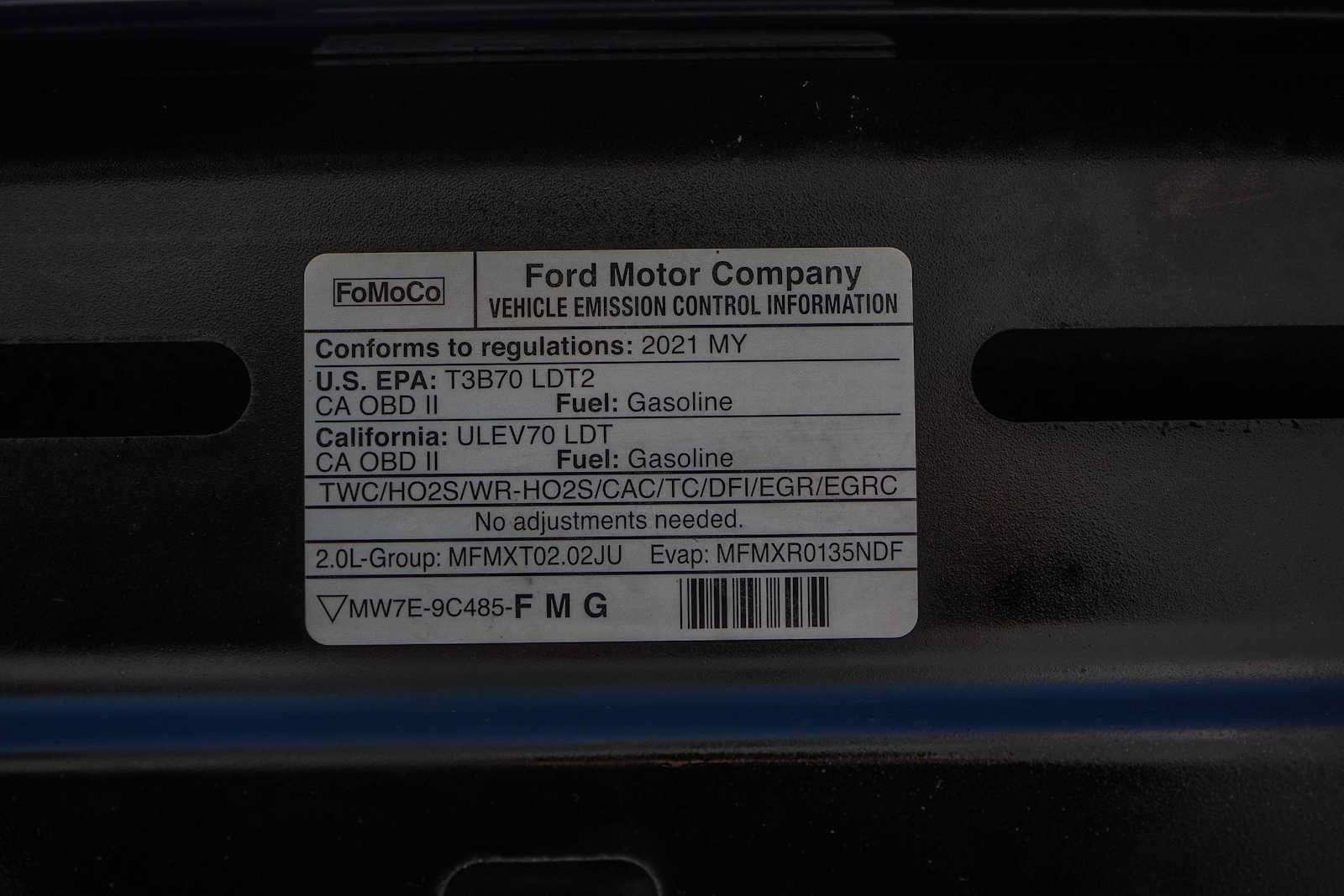 Used 2021 Ford Edge SEL w/ Cargo Accessory Package AWD/4WD image 30