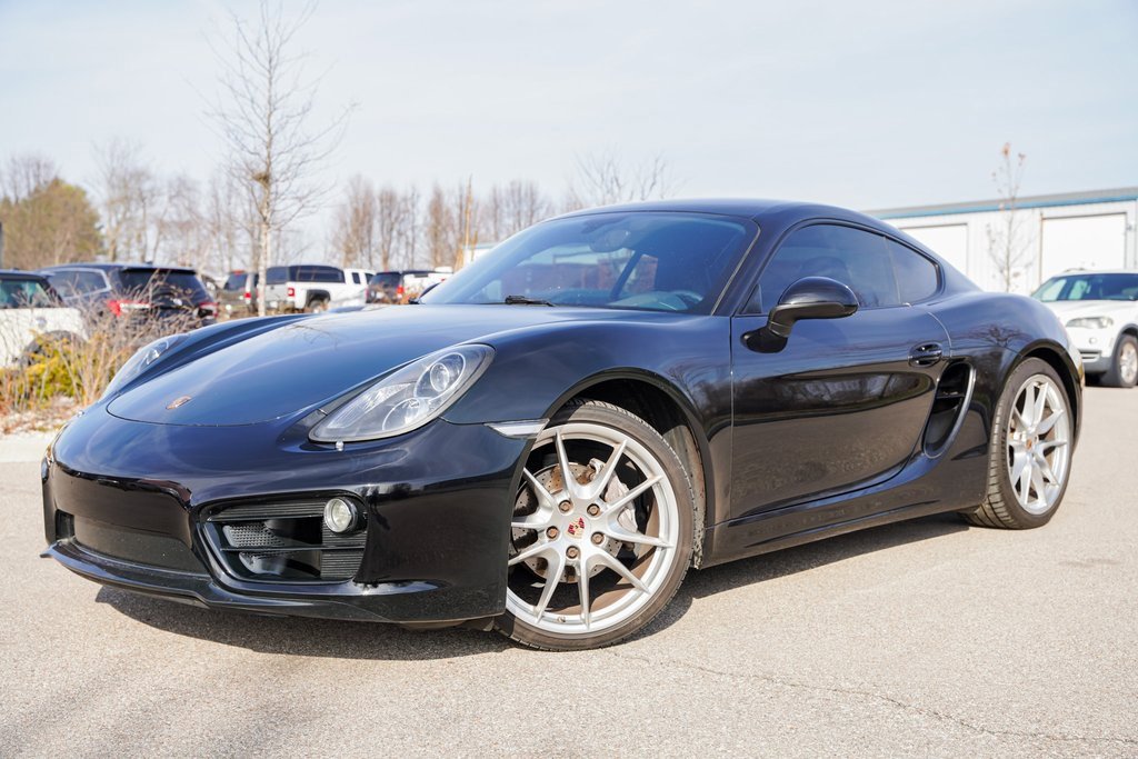 Used 2014 Porsche Cayman image 3