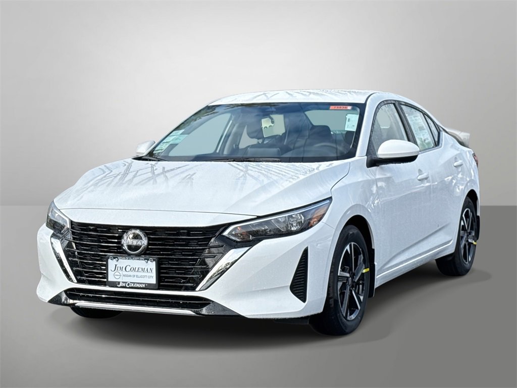 New 2025 Nissan Sentra SV
