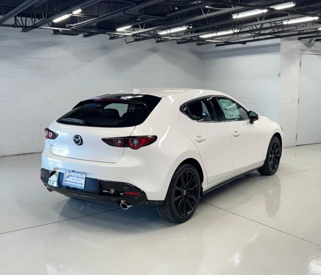New 2026 MAZDA MAZDA3 2.5 S Hatchback w/ Premium Pkg FWD image 5