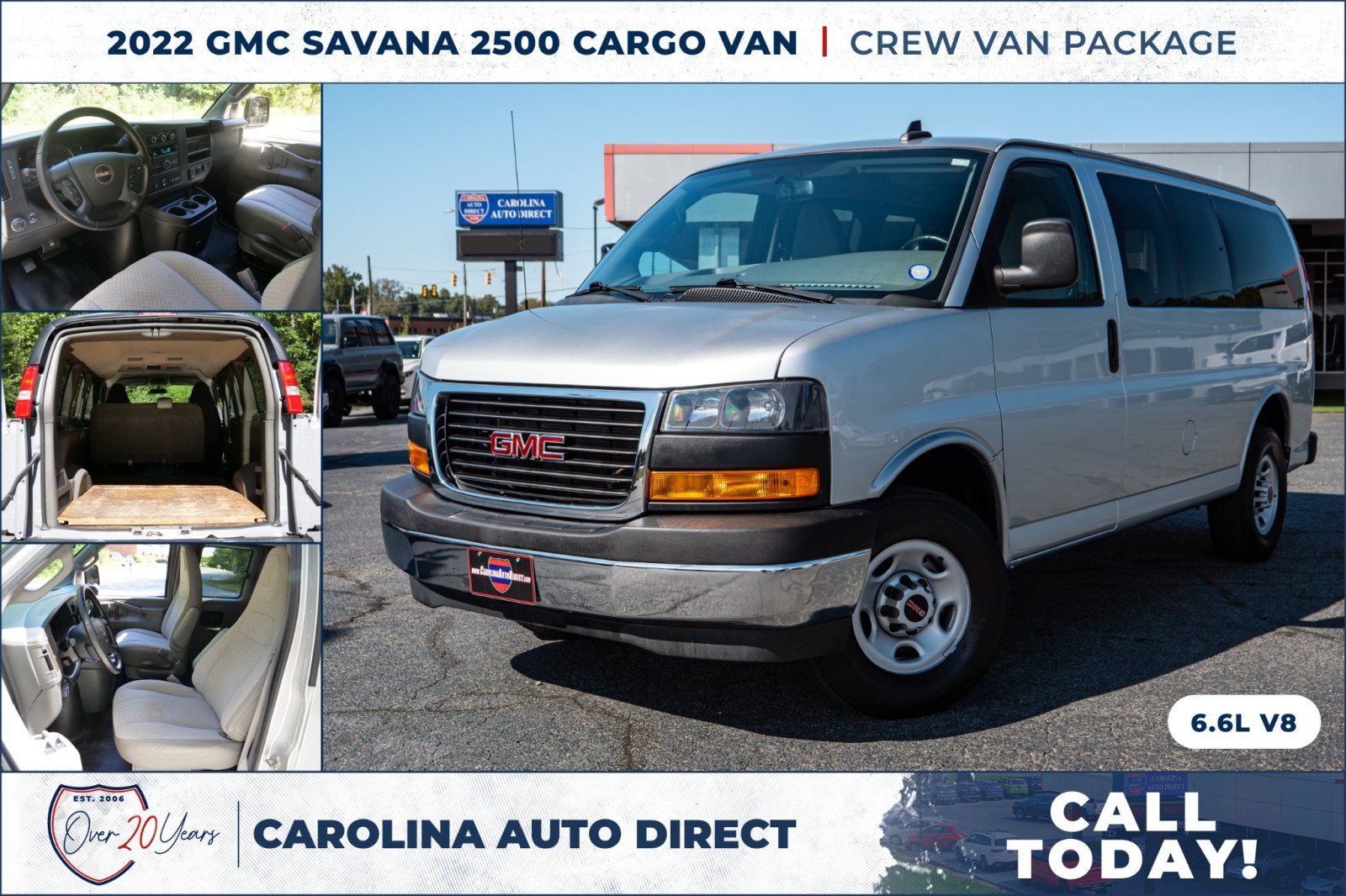 Used 2022 GMC Savana 2500 w/ Communications Package