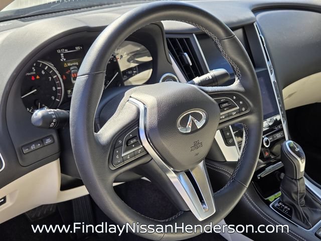 Used 2024 INFINITI Q50 Luxe RWD image 22