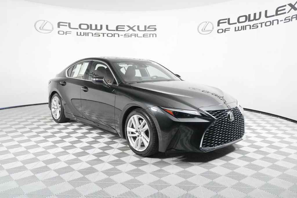 Certified 2023 Lexus IS 300 w/ Comfort Package image 3