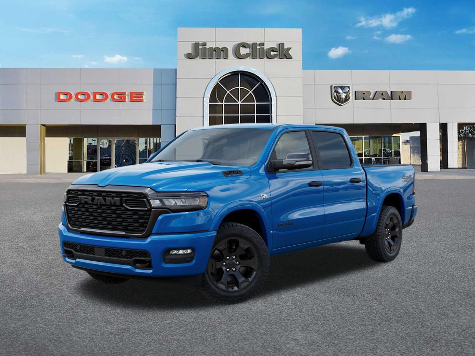 New 2026 RAM 1500 Big Horn AWD/4WD image 1