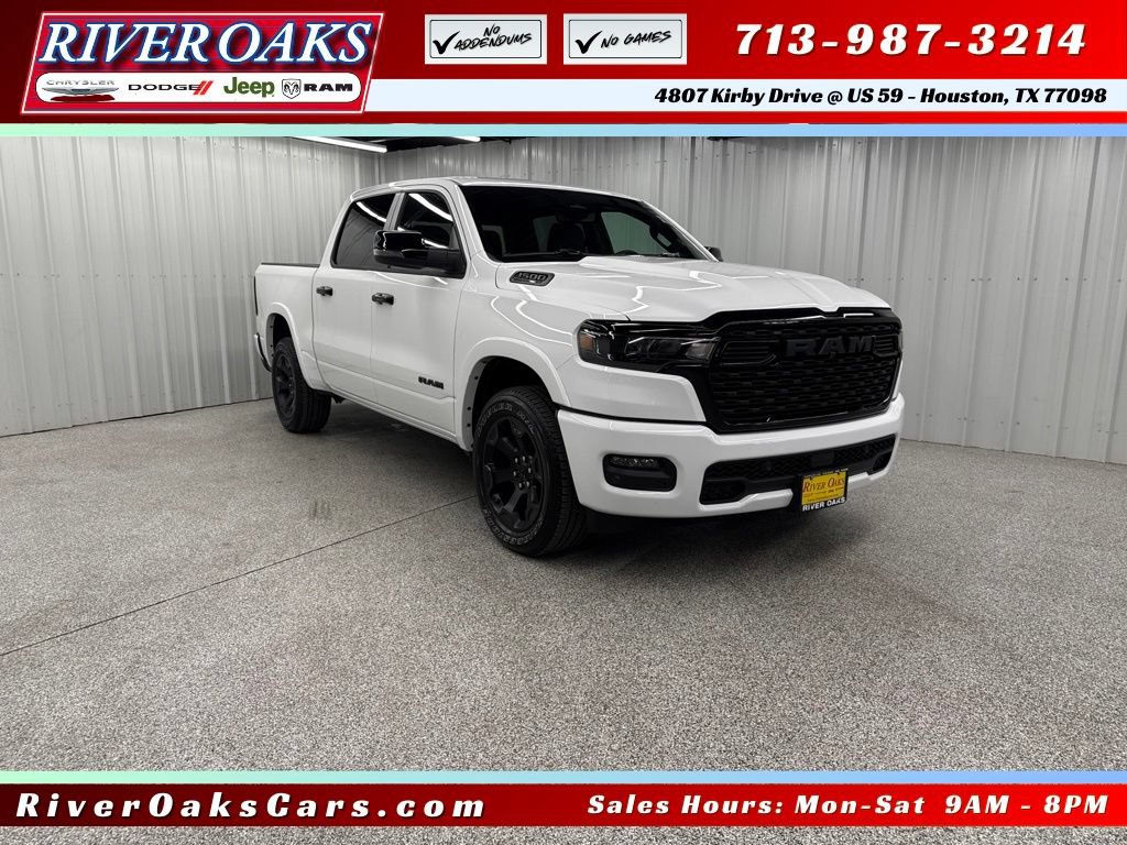 Used 2026 RAM 1500 Big Horn AWD/4WD video 1