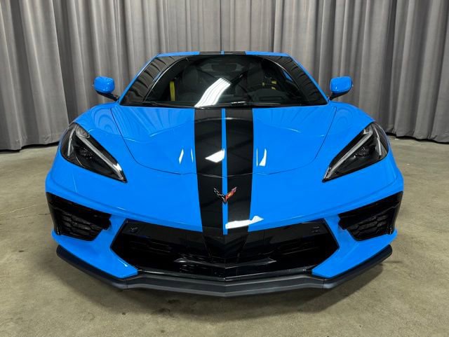 Used 2020 Chevrolet Corvette Stingray Premium Cpe w/ 3LT Preferred Equipment Group image 2
