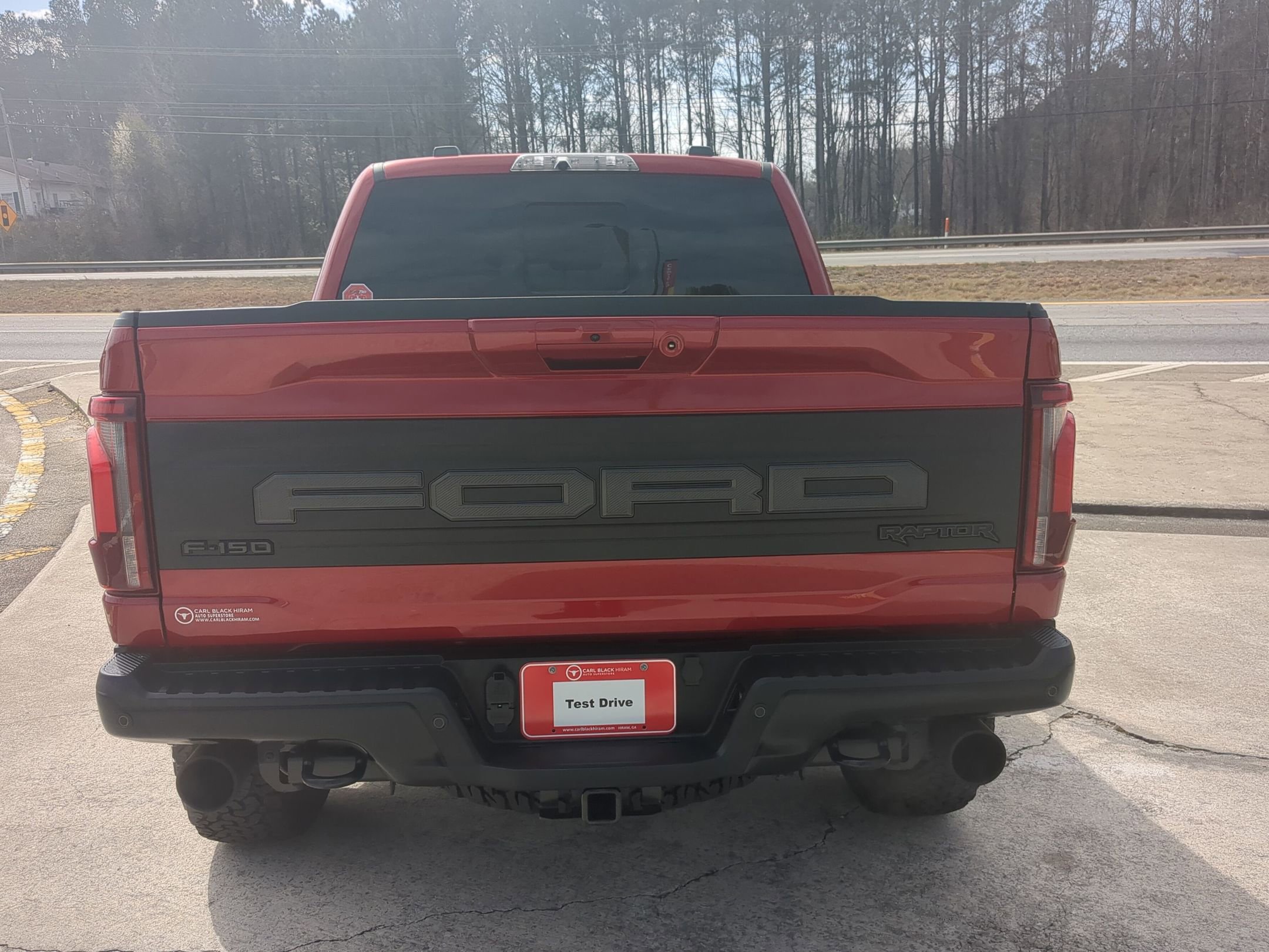 Used 2025 Ford F150 Raptor image 6