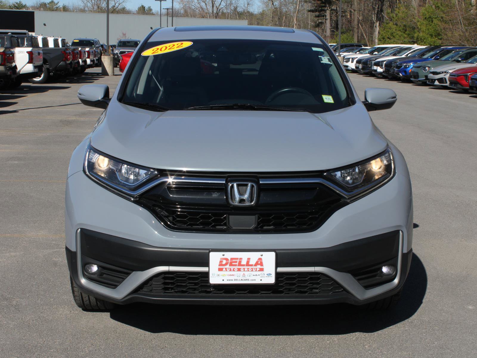 Used 2022 Honda CR-V EX-L image 2