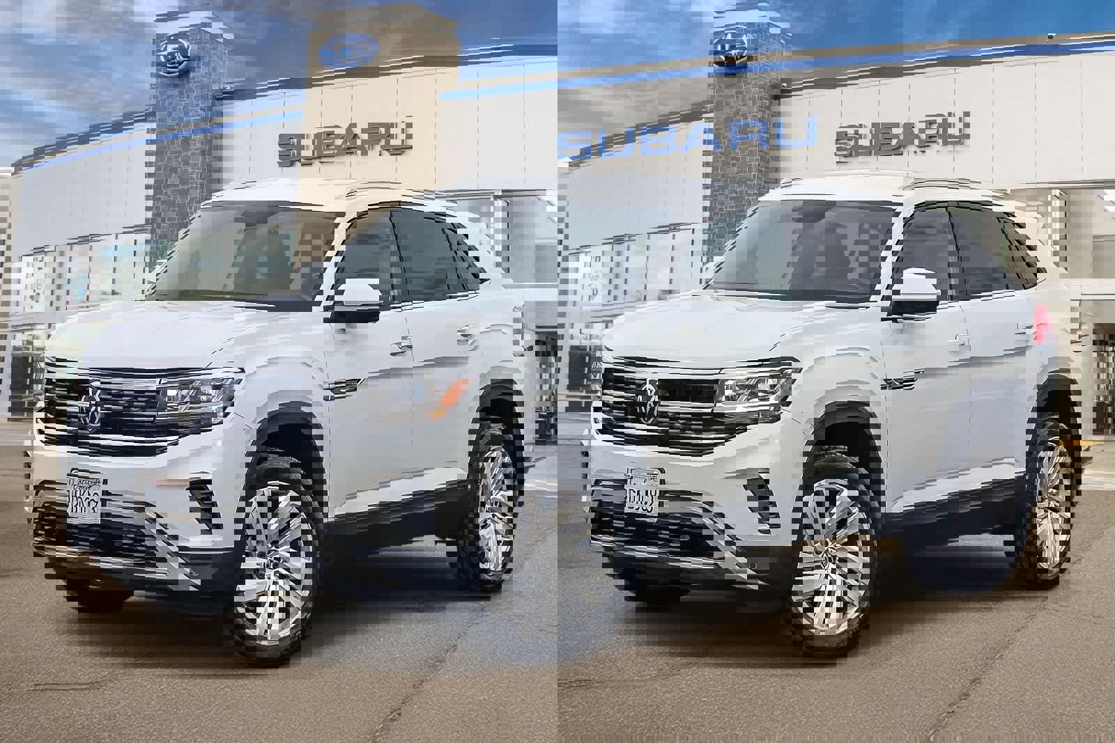 Used 2023 Volkswagen Atlas Cross Sport SE