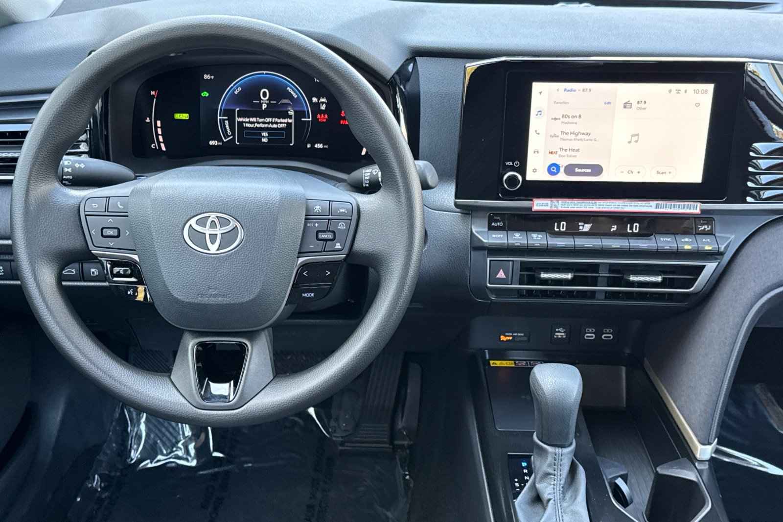 Certified 2026 Toyota Camry LE FWD image 20