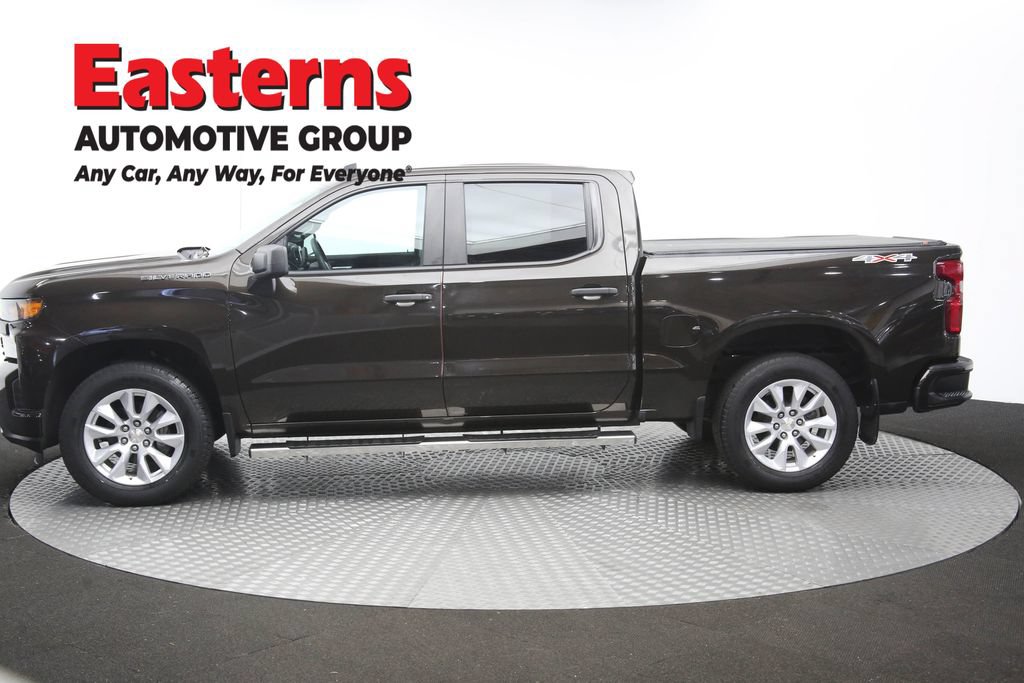 Used 2020 Chevrolet Silverado 1500 Custom w/ Custom Value Package AWD/4WD image 59