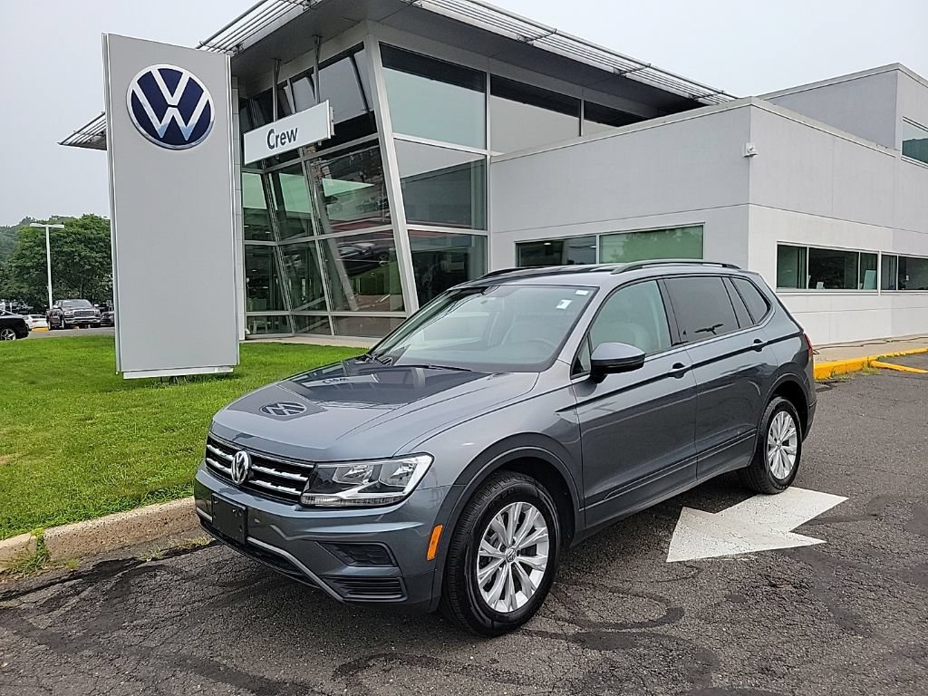 Used 2018 Volkswagen Tiguan S AWD/4WD video 1