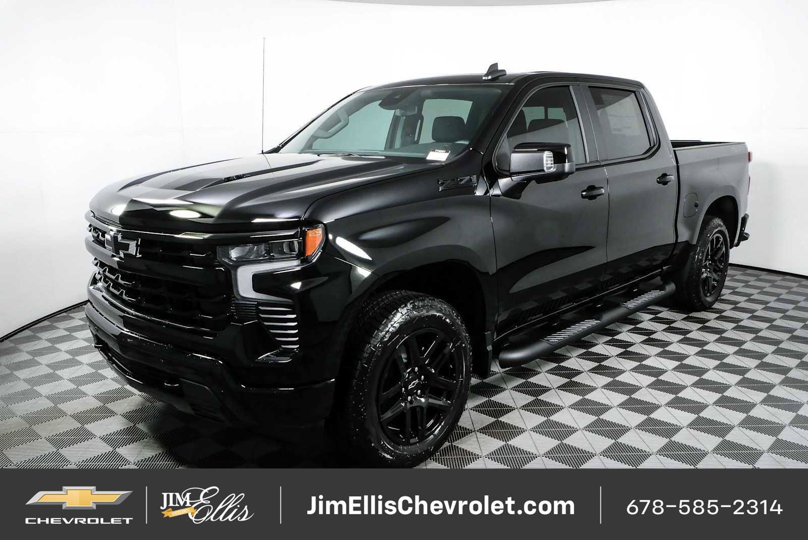 New 2026 Chevrolet Silverado 1500 RST w/ RST All Star Premium Package AWD/4WD image 27