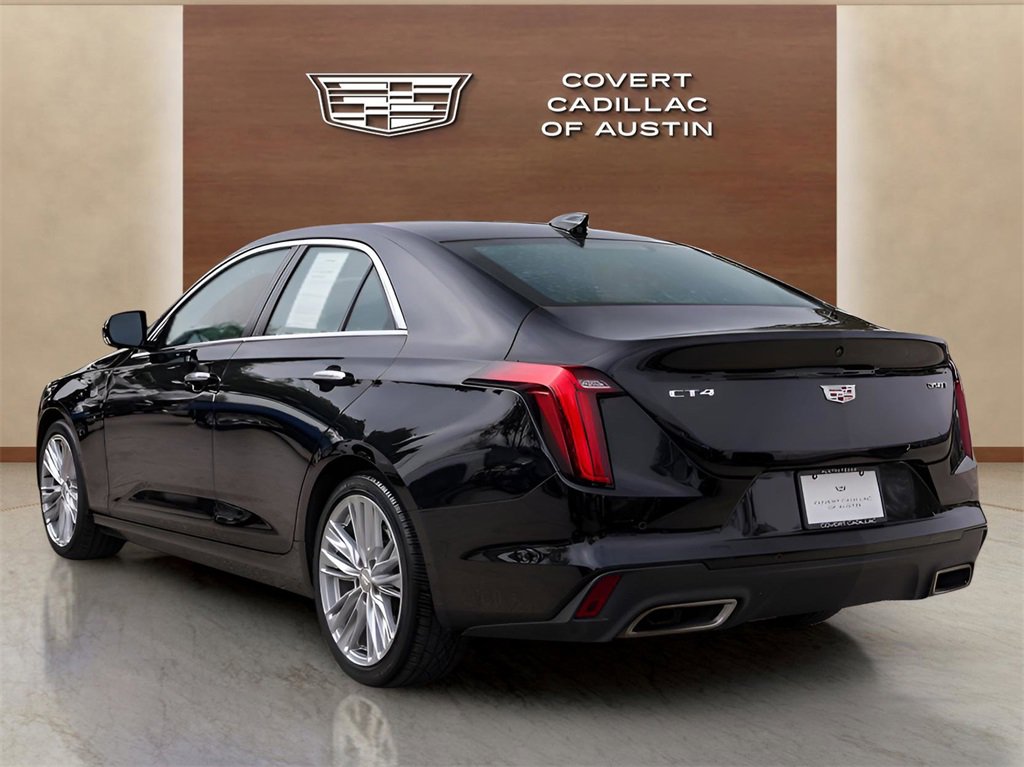 Used 2024 Cadillac CT4 Premium Luxury w/ Climate Package image 3