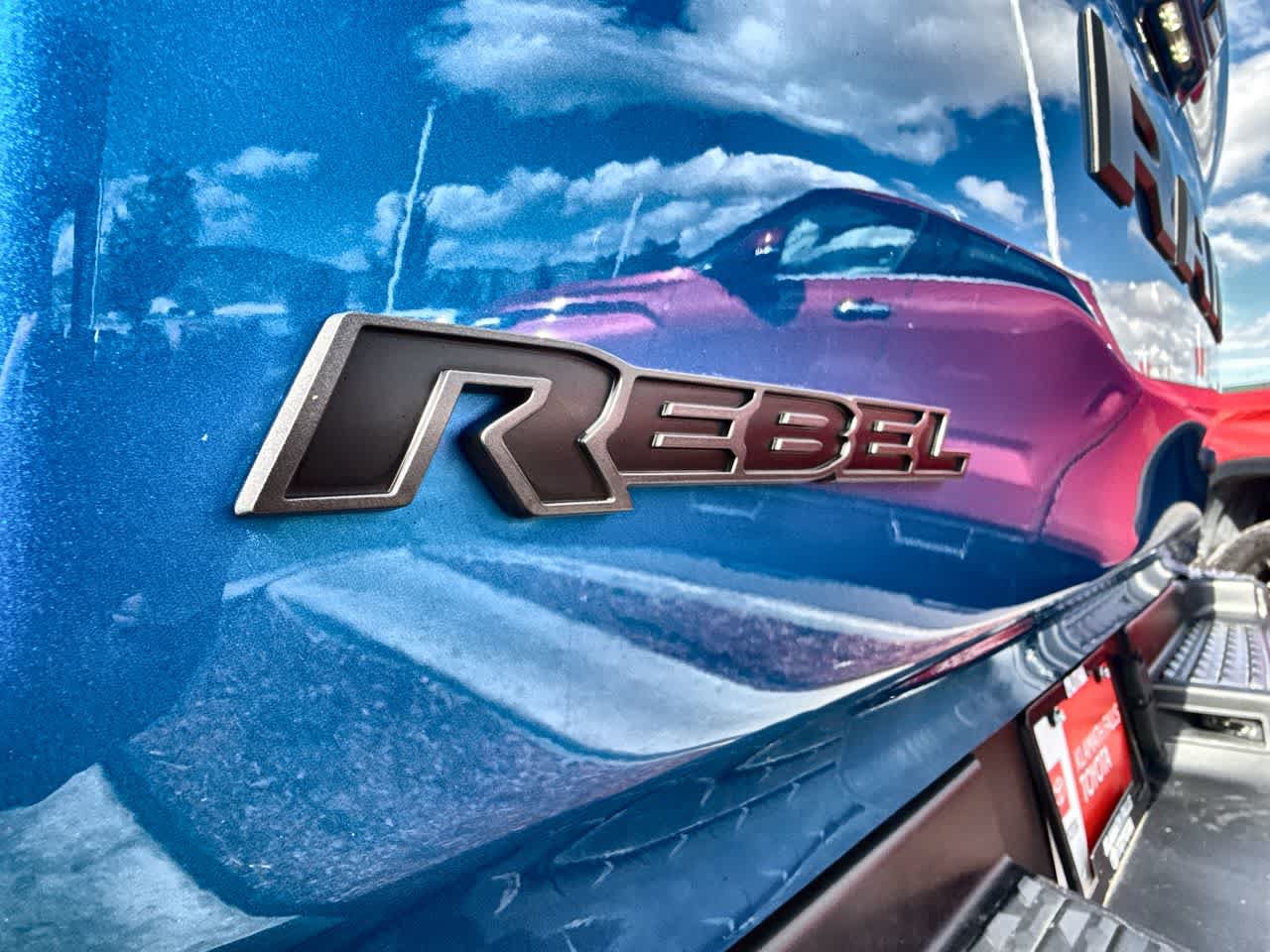 Used 2022 RAM 1500 Rebel w/ Rebel Level 2 Equipment Group AWD/4WD image 9