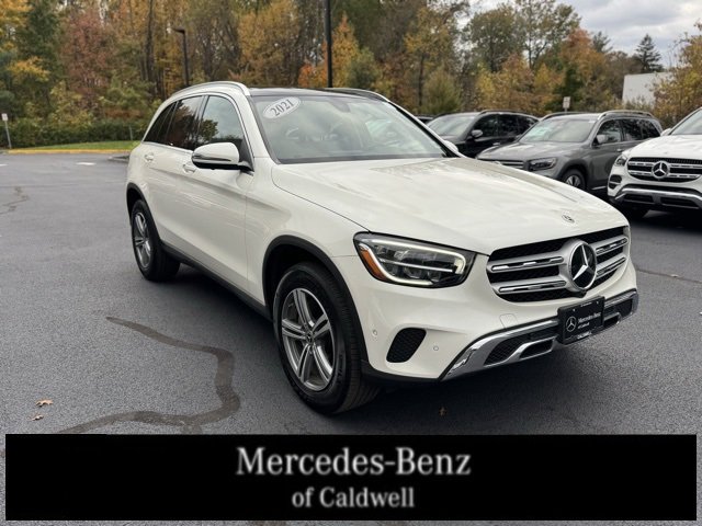Certified 2021 Mercedes-Benz GLC 300 4MATIC image 1