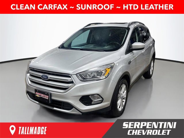 Used 2018 Ford Escape SEL