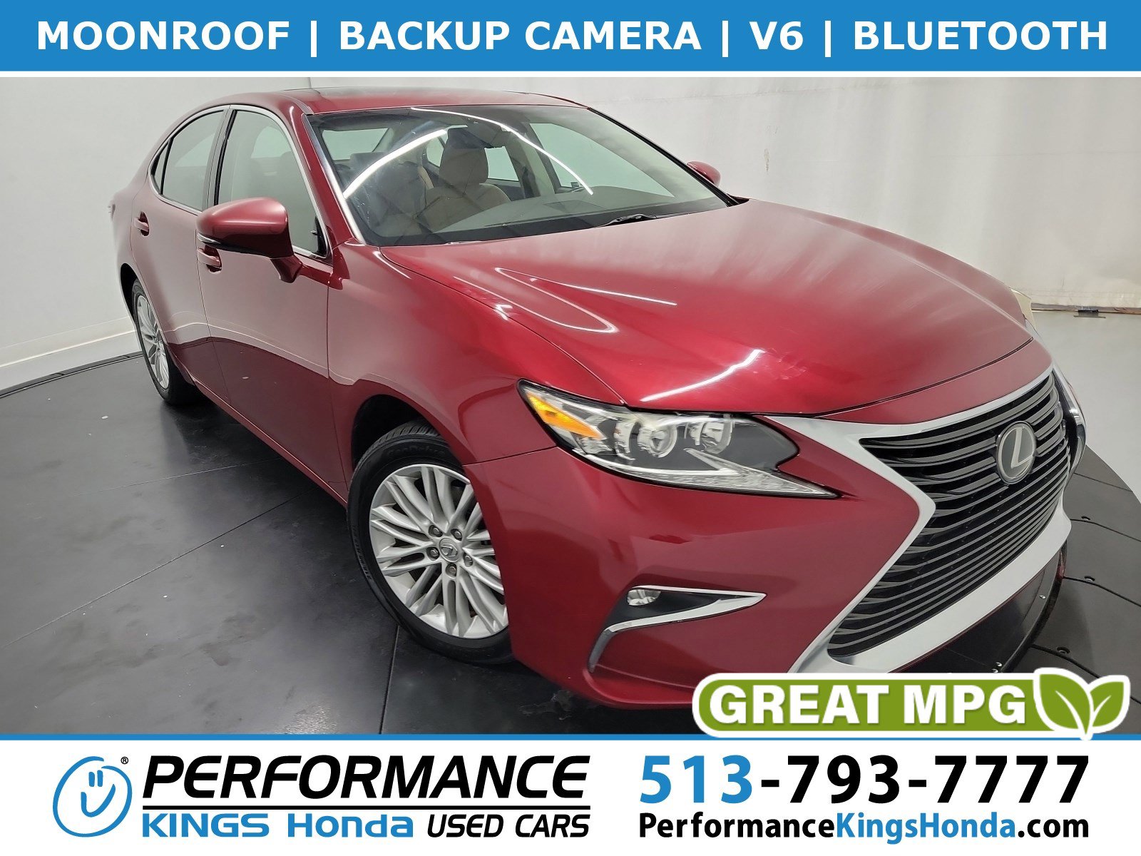 Used 2017 Lexus ES 350