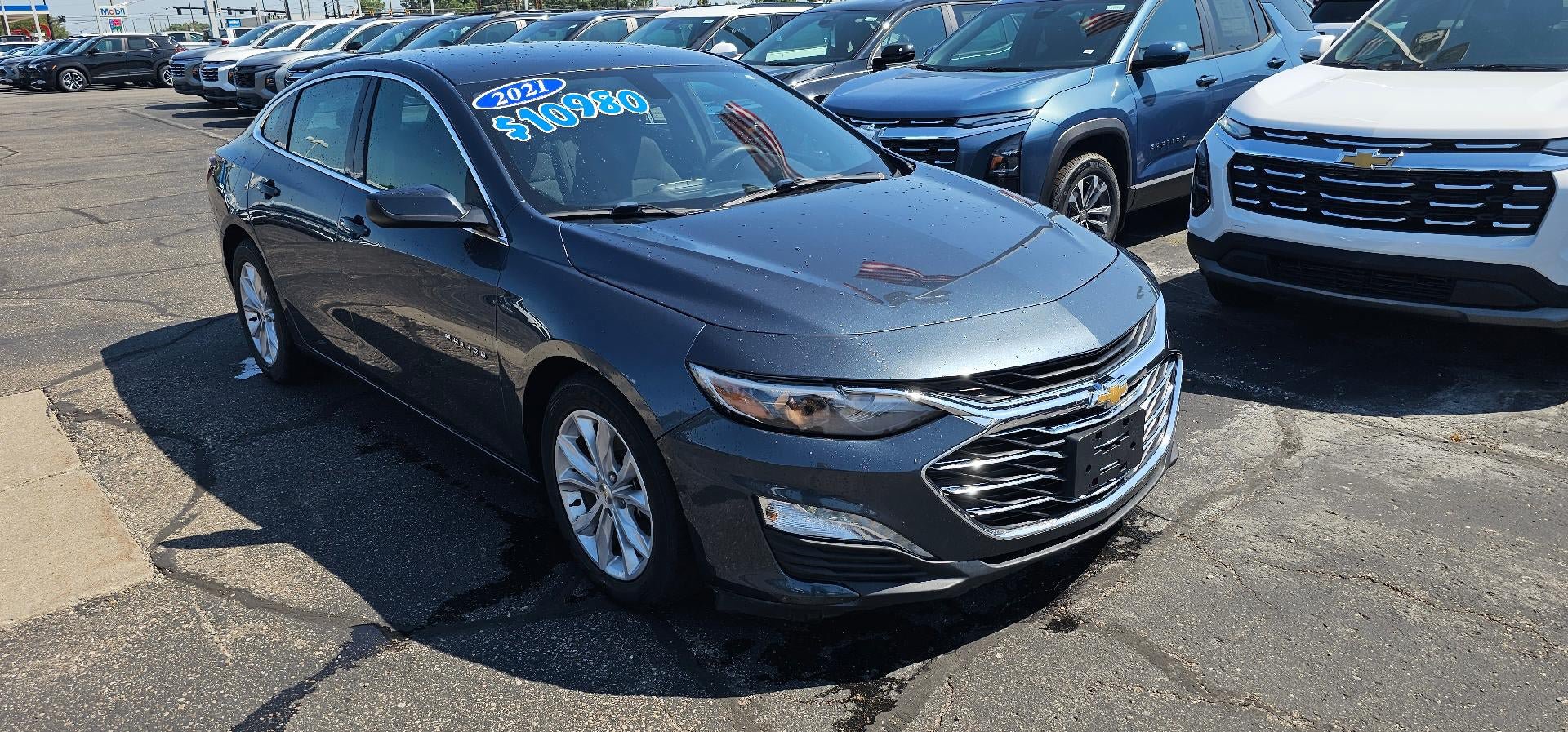 Used 2021 Chevrolet Malibu LT