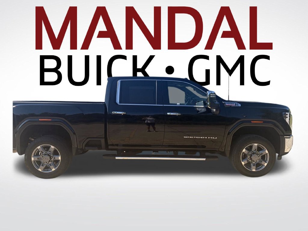 Used 2025 GMC Sierra 3500 SLT w/ SLT Premium Package AWD/4WD image 6
