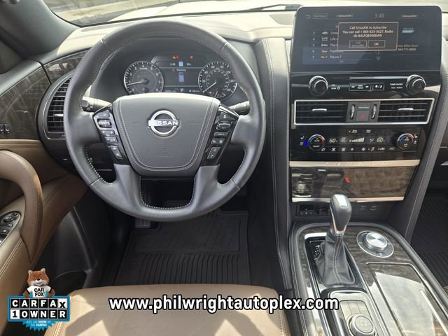 Used 2023 Nissan Armada Platinum w/ Captain's Chairs Package AWD/4WD image 15