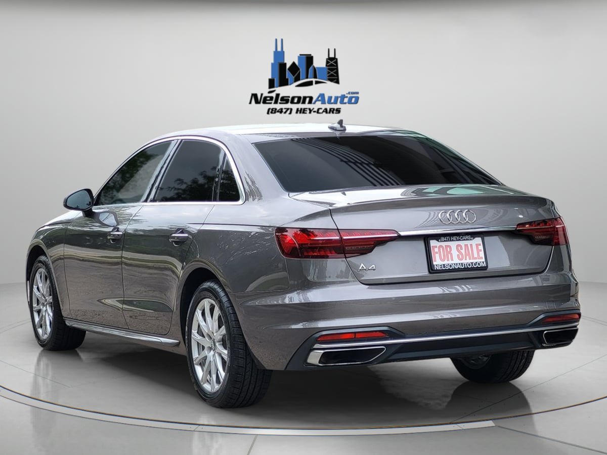 Used 2020 Audi A4 2.0T Premium w/ Convenience Package FWD image 9