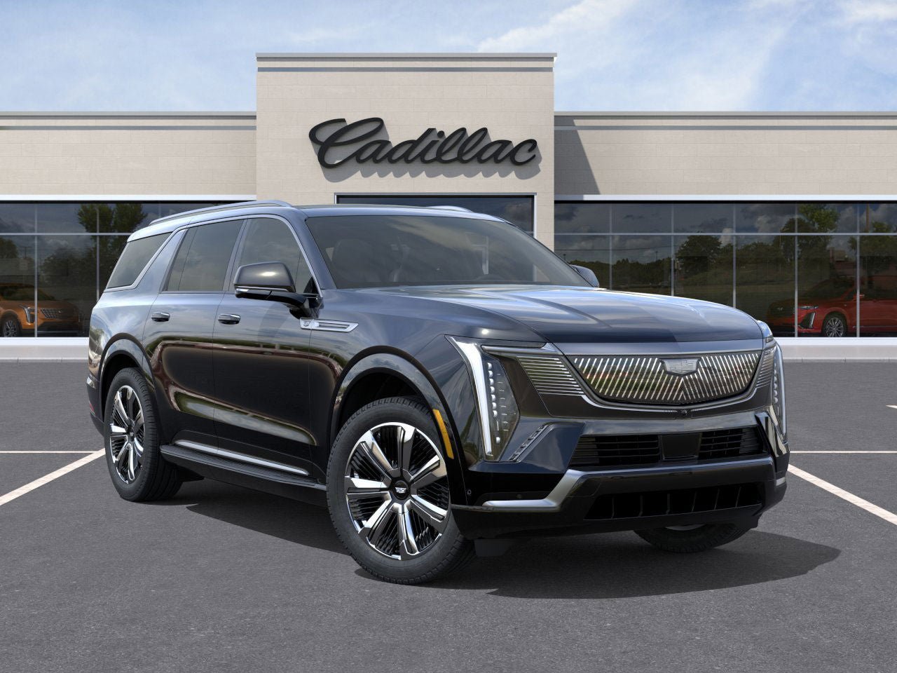New 2026 Cadillac Escalade IQL Luxury AWD/4WD image 7