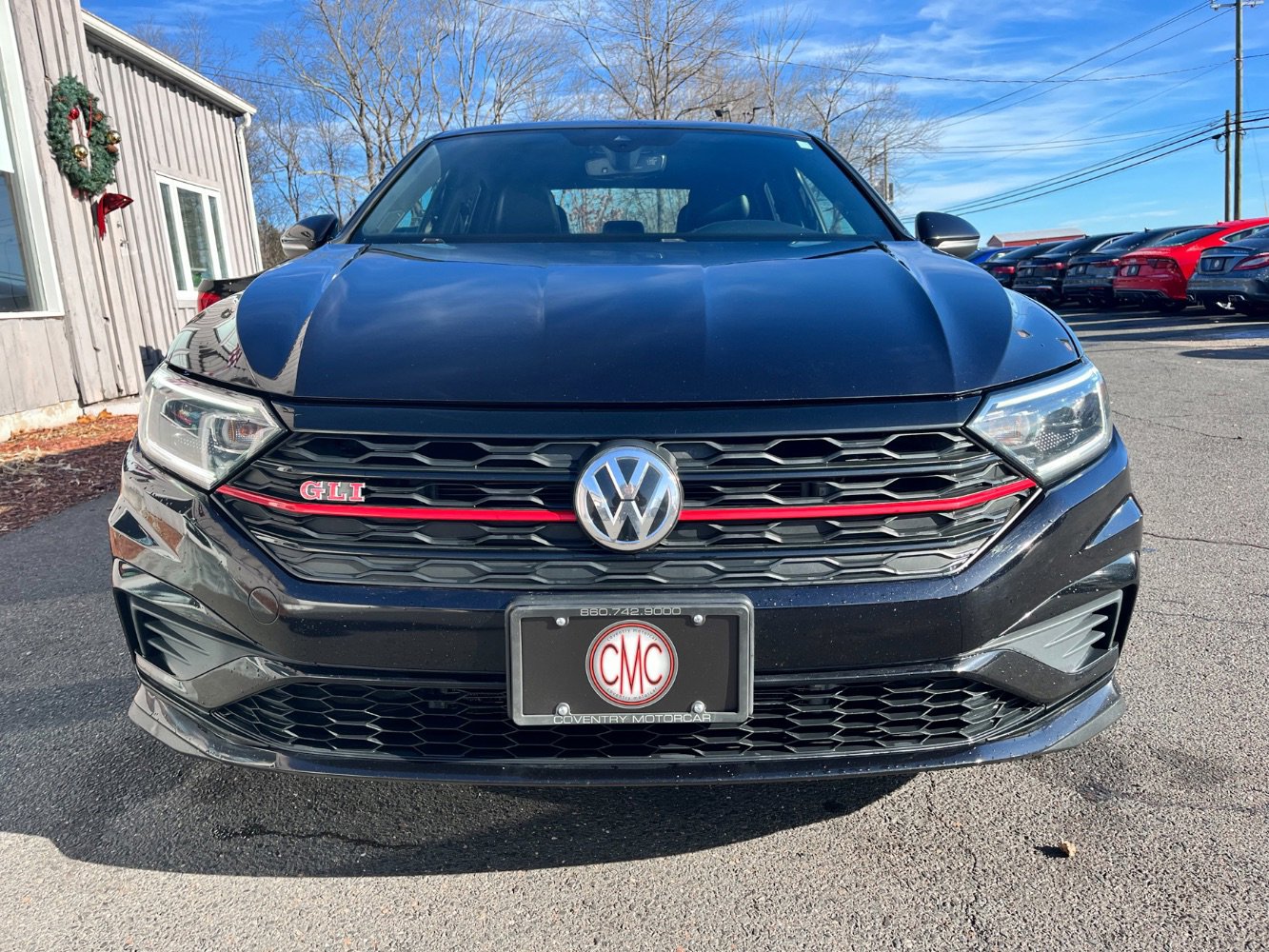 Used 2021 Volkswagen Jetta GLI Autobahn w/ GLI Autobahn Black Package image 3