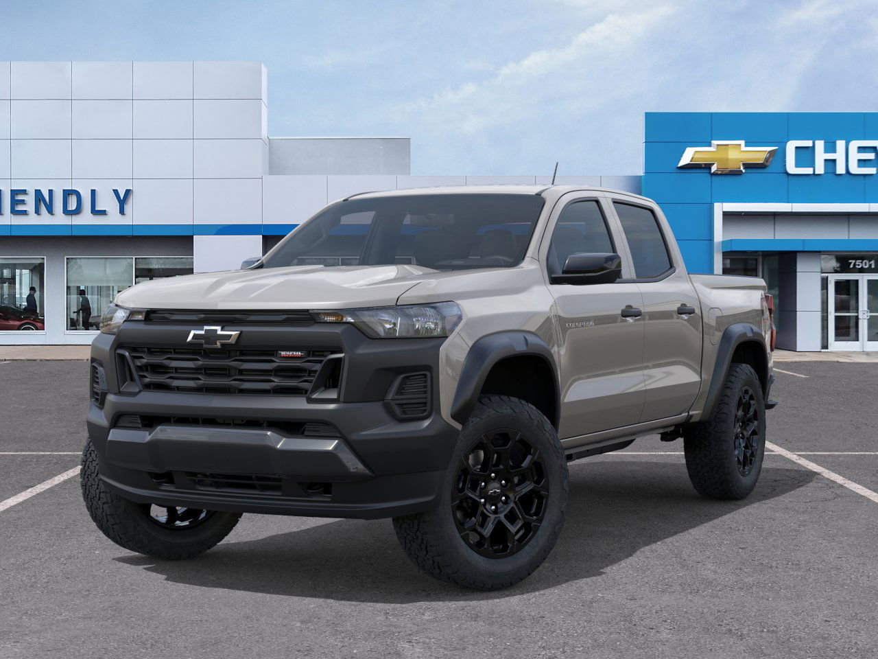 New 2026 Chevrolet Colorado Trail Boss image 6