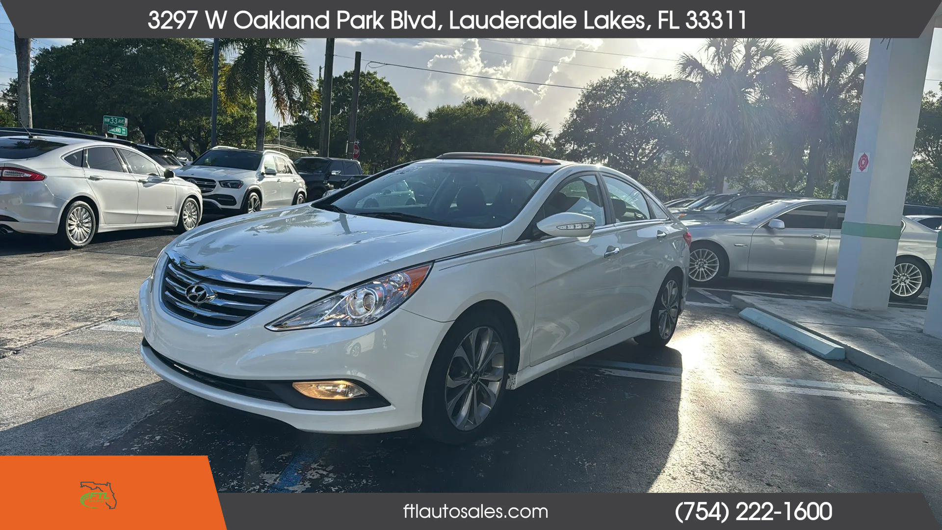 Used 2014 Hyundai Sonata SE w/ Premium Package 04 image 6