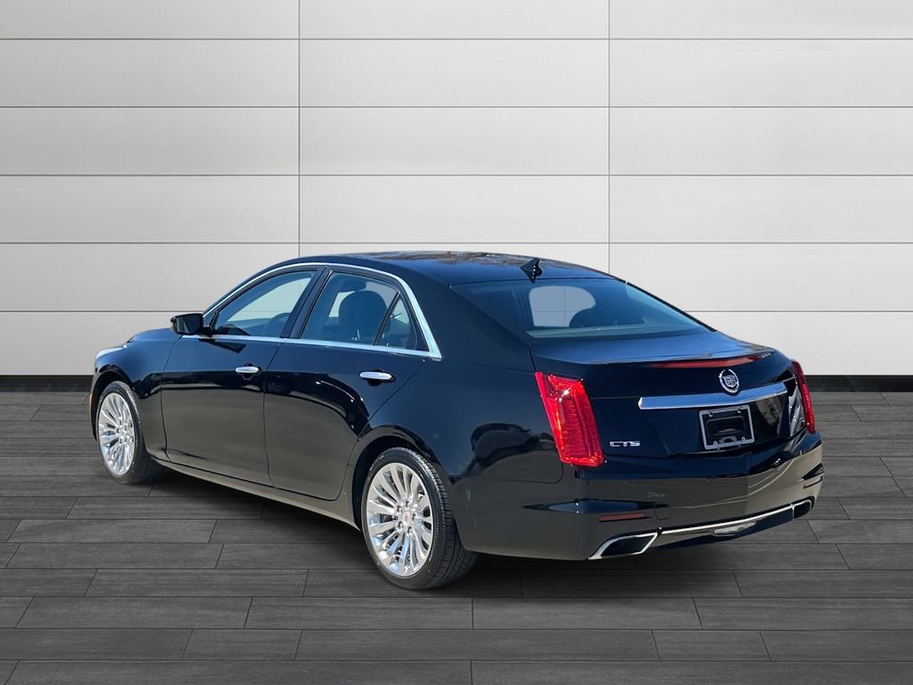 Used 2014 Cadillac CTS Luxury image 3