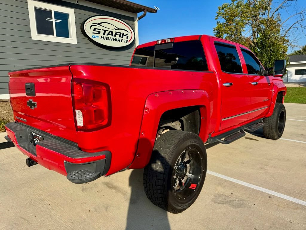 Used 2016 Chevrolet Silverado 1500 LTZ Z71 w/ LTZ Plus Package AWD/4WD image 7