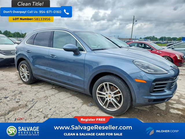 Used 2019 Porsche Cayenne AWD/4WD image 5